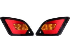 knipperlichtset Power1 led dagrijverlichting vespa achter smoke gts 125 - 300 2014-2022