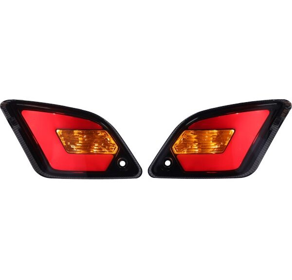 knipperlichtset Power1 led dagrijverlichting vespa achter smoke gts 125 - 300 2014-2022