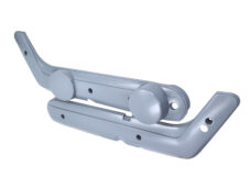 Zijschermset (made In Italy) Vario Versie Grijs Vespa, Ciao