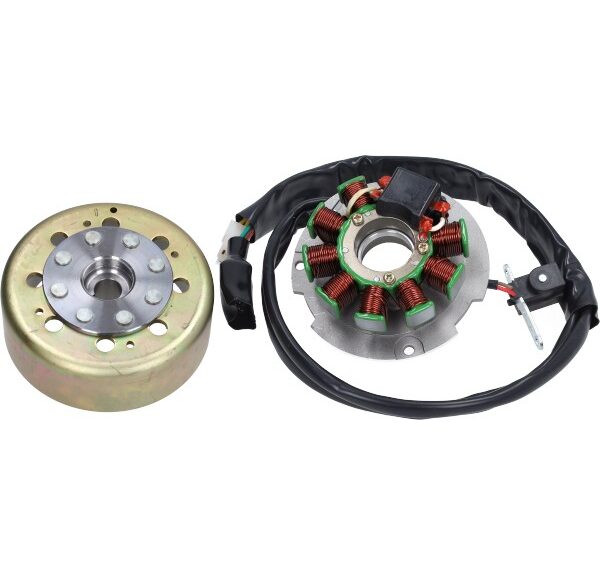 ontsteking fast-arrow + vliegwiel runner 180cc 2t