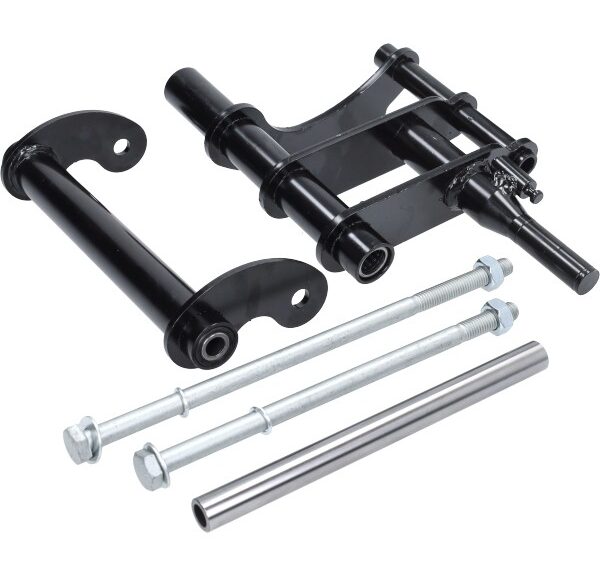 motorophanging set compleet voor/achter zip 4t