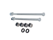 Boutset Motorophanging Sub-frame + Naaldlagers/keerringen Piaggio, Zip 2t , Zip 4t