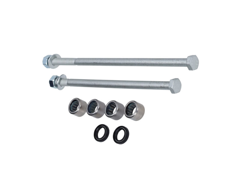 Boutset Motorophanging Sub-frame + Naaldlagers/keerringen Piaggio, Zip 2t , Zip 4t
