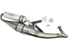 uitlaat Leovince hand mate tt aluminium sco piaggio 2t 4066