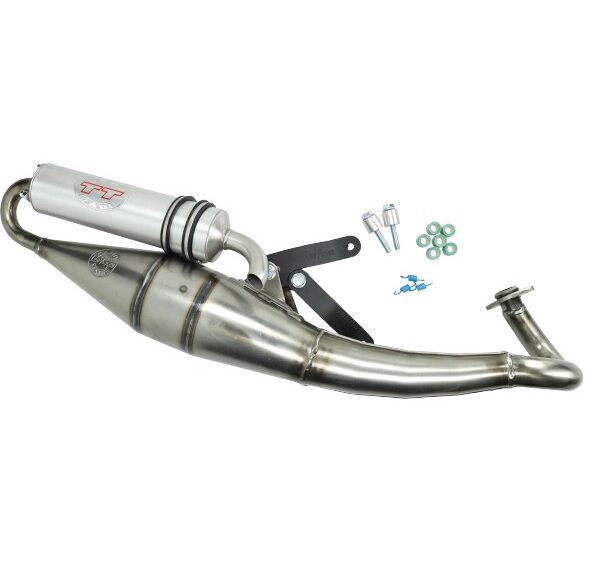 uitlaat Leovince hand mate tt alu sco piaggio 2t 4066
