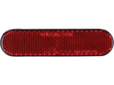 reflector Piaggio origineel met pin achter oranje beverly