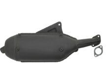 uitlaat sito 2t gilera (model SM06) zwart dragster 125/180