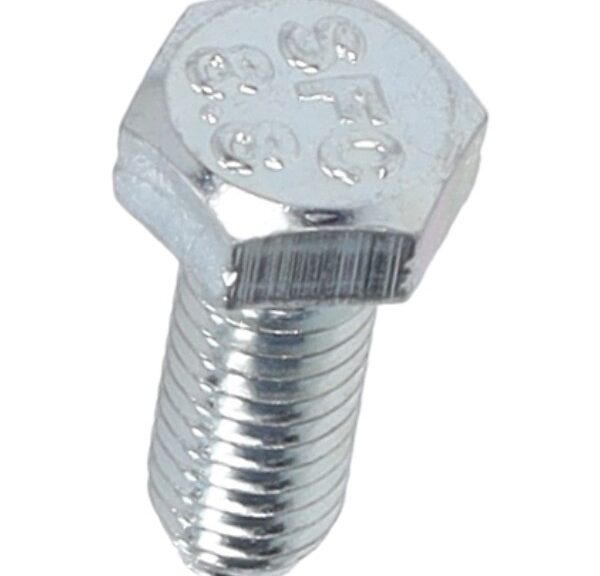 bout zeskant m5x12mm 1 stuks