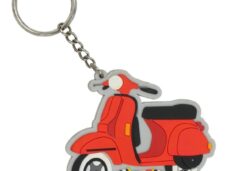 sleutelhanger cif rood piaggio & vespa