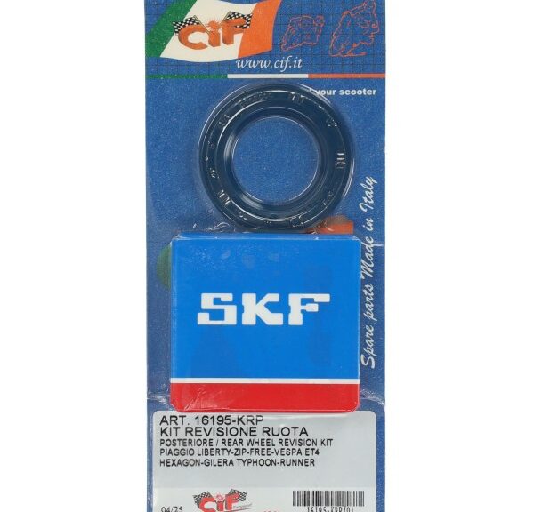 revisieset cif achteras 2t + 4t gilera