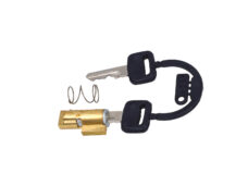 Stuurslot Cif Kort 4mm Bromfiets Vespa