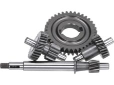 tandwielset (made in Italy) (versterkt) bromfiets vespa