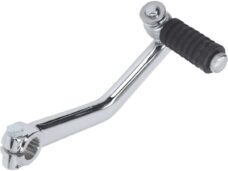 kickstartpedaal opklapbaar chroom fly 2t