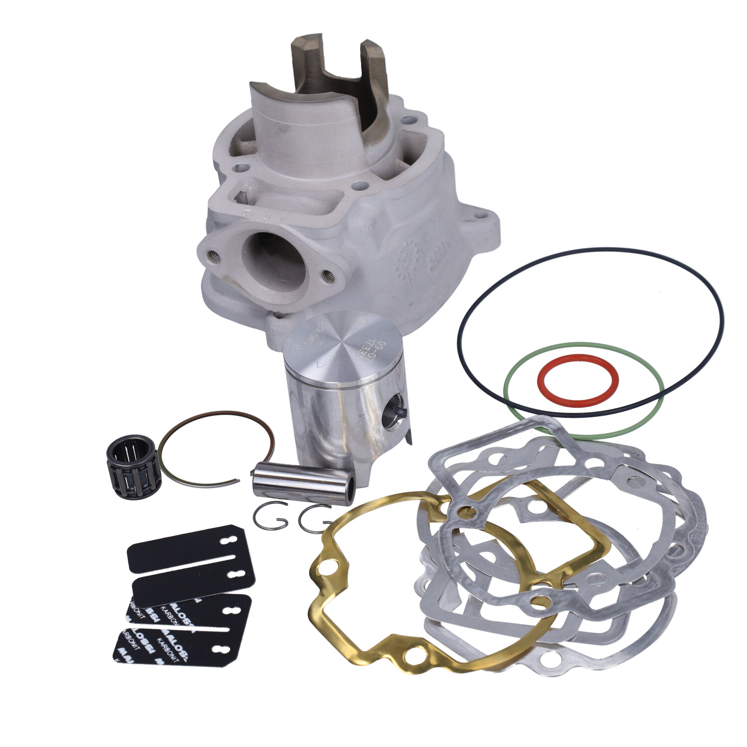 Cilinder Malossi Compleet 50cc 40mm Runner, Sco Piaggio 2t, Sr50, Zip Sp 318884 - Afbeelding 2