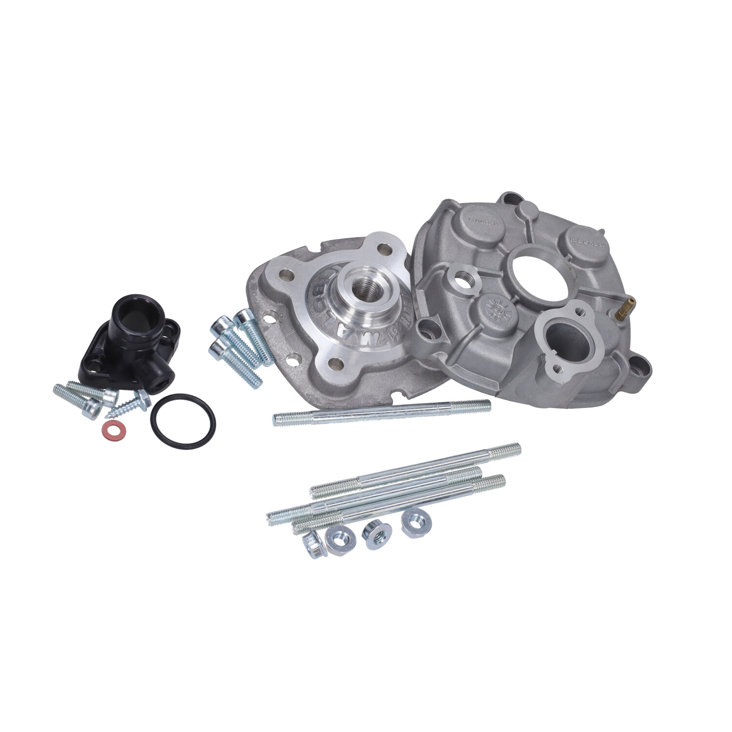 Cilinder Malossi Compleet 50cc 40mm Runner, Sco Piaggio 2t, Sr50, Zip Sp 318884 - Afbeelding 3