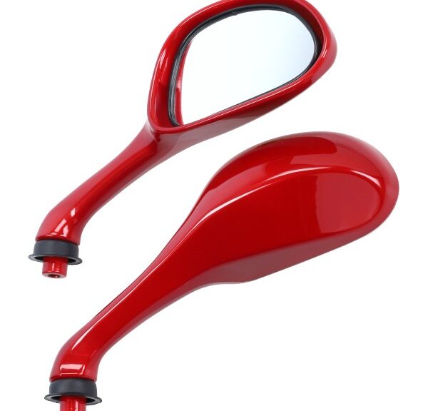 spiegelset fast-arrow painted rood bordeaux zip2000