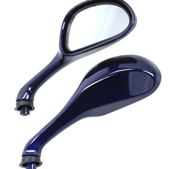 spiegelset fast-arrow painted midnight blauw donker zip2000