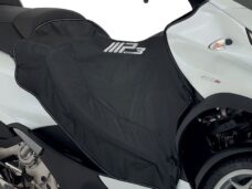 beenkleed Piaggio origineel euro-4/5 (verwarmbaar) mp3 500cc