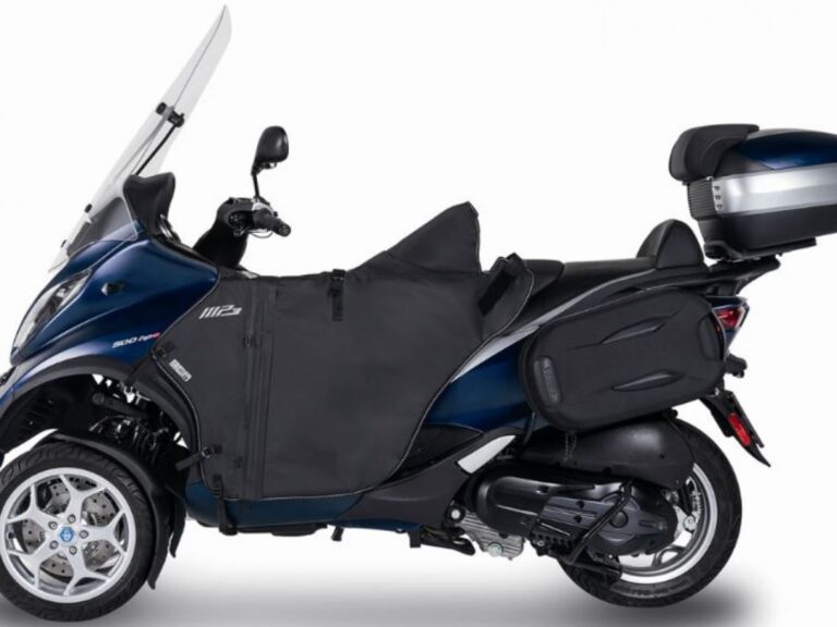 Beenkleed Piaggio origineel — geschikt voor Piaggio 5 MP3 400