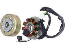 ontsteking+vliegwiel fast-arrow origineel model skipper 125cc