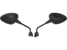 spiegelset Fast Arrow Pro euro-2/4/5 e-keur piaggio zwart zip 2t