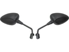 spiegelset fast-arrow kort e-keur vespa m8 zwart sprint