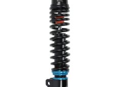 schokbreker polini voorvork 125-300cc 275mm zwart vespa gts 173.0522