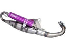 uitlaat yasuni carrera c16 paars sco piaggio 2t
