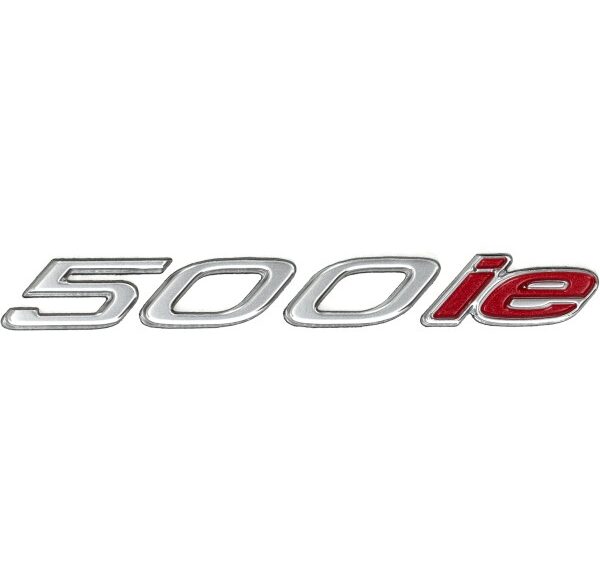 sticker Piaggio origineel woord (500 i.e.) mp3 500cc 674066