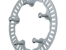 ABS tone ring polini achter snel + 10km vespa gts 310
