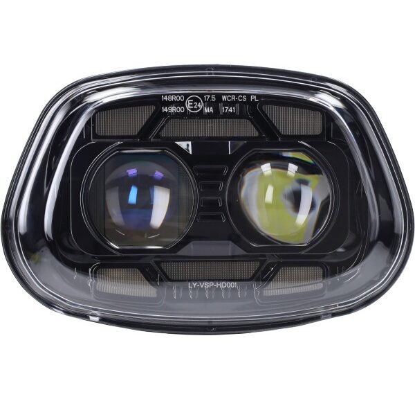 koplamp Fast Arrow Pro led euro-4/5 (3D) E-mark sprint 50 4t