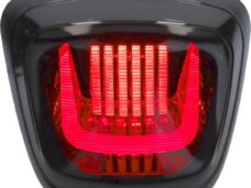 achterlicht Fast Arrow Pro led euro-4/5 (3D) E-mark zwart glans primavera 50 4t
