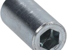 uitlaat Piaggio origineel moer hoog euro-5 m8x25mm Aprilia/Piaggio/Vespa 1a019640