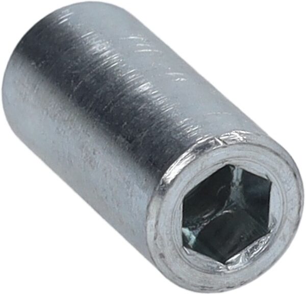 uitlaat Piaggio origineel moer hoog euro-5 m8x25mm Aprilia/Piaggio/Vespa 1a019640