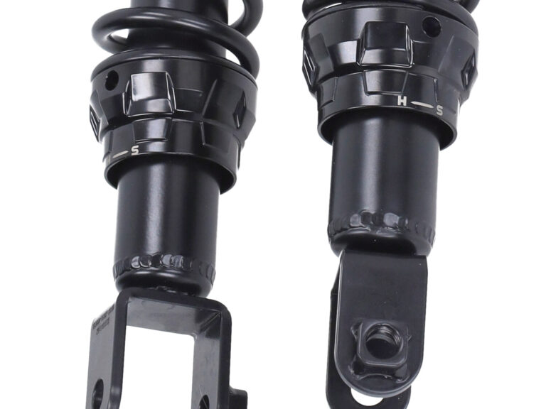 Schokbrekerset Yss Achter Hybrid Dtg Piaggio Beverly 350 - 2019 Tb220-365p-01-88