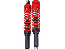 Schokbrekerset Yss Achter Hybrid Dtg Piaggio Mp3 400 - 09-13 Tb222-405p-03-85