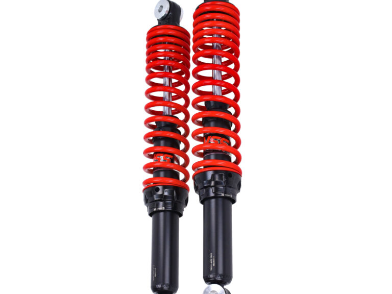 Schokbrekerset Yss Achter Hybrid Dtg Piaggio Mp3 400 - 09-13 Tb222-405p-03-85