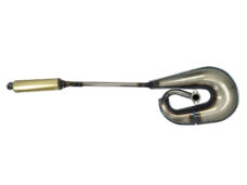 Uitlaat Tecno Circuit (made In Eu) Blank/goud Puch Maxi
