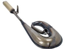 Uitlaat Tecno Circuit (made In Eu) Blank/goud Vespa, Citta