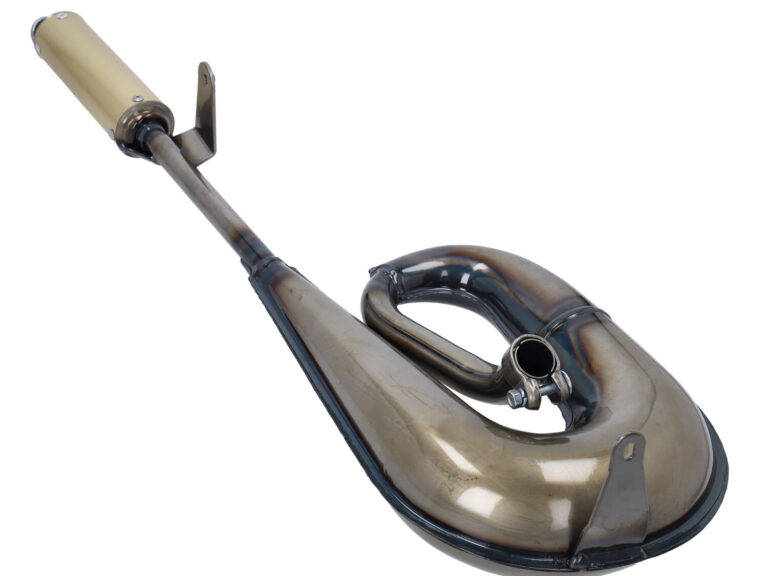 Uitlaat Tecno Circuit (made In Eu) Blank/goud Vespa, Citta