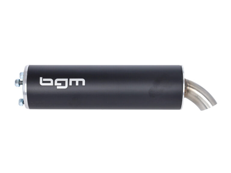 Nademper Bgm 3-bouts 60x200x20mm / Highend Alu/zwart