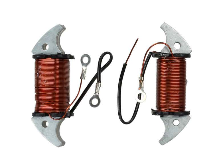 Ontst+vliegwielset Compleet 6v Bromfiets Vespa