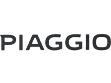 embleem Piaggio origineel woord [piaggio] achterscherm zwart zip 4t 2h003414000a1