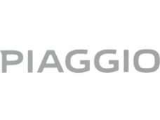 sticker Piaggio origineel woord [piaggio] achterscherm grijs zip 4t 2h003414000a2
