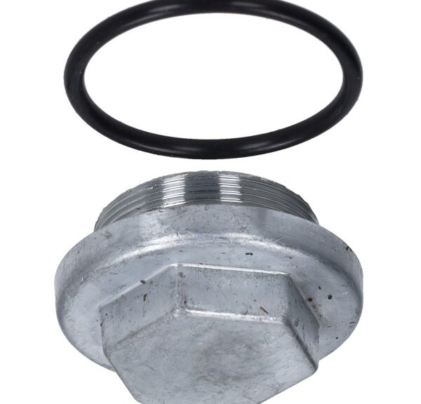 aftapbout oliefilter + o-ring sco piaggio 4t-2v