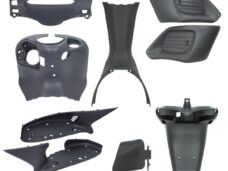 plaatwerkset binnenzijde zwart 9-delig gilera runner 50/125/180