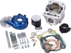 cilinder met kop polini P.R.E. 4 100cc 52mm sco piaggio 2t 140.0240
