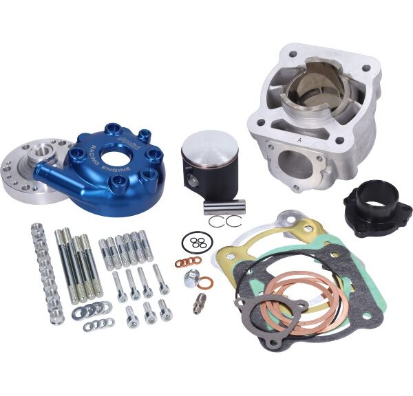 cilinder met kop polini P.R.E. 4 100cc 52mm sco piaggio 2t 140.0240