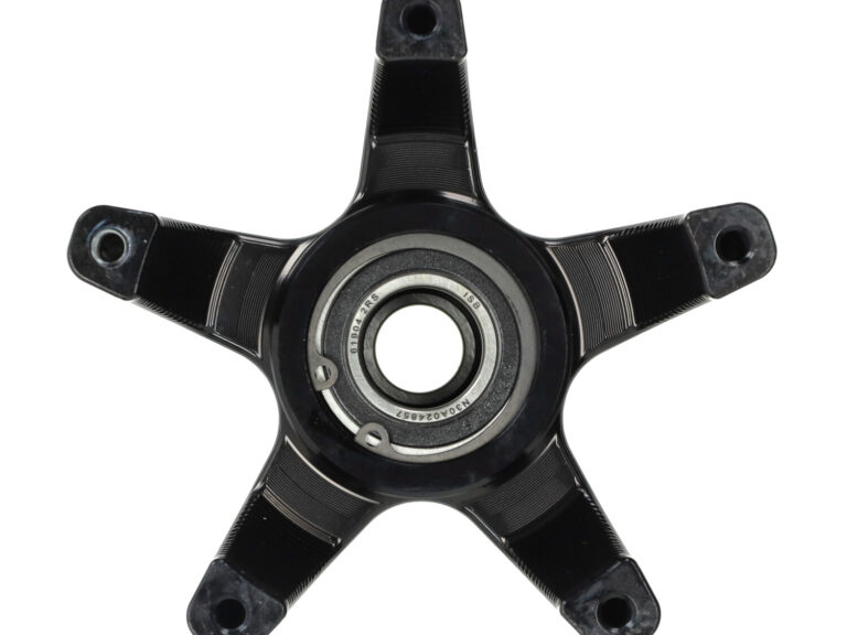 Wielnaaf Polini Cnc Gefreesd Voor Zwart Zip Sp 178.0250