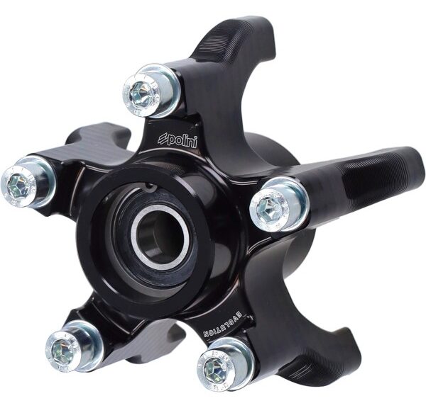 wielnaaf polini cnc gefreesd voor zwart zip sp 178.0250